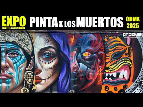 Видео: PINTA Expo for the Dead — Мехико/2025