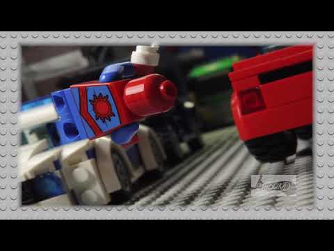 Видео: Как я переделал сцену с Человеком-пауком на PS4 в Lego