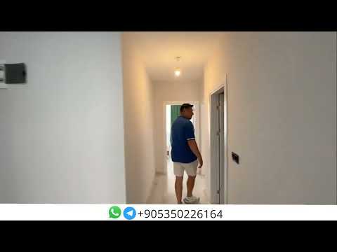 Видео: Большая квартира у моря Турция 130 кв.м. за 59.900€. Мерсин  #недвижимостьтурции