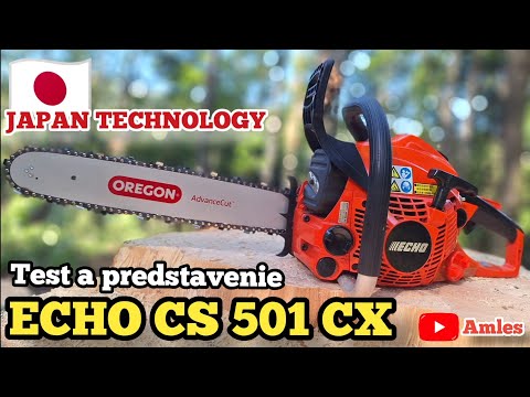 Видео: ECHO CS 501 SX, ТЕСТ И ПРЕЗЕНТАЦИЯ профессиональной японской пилы, Amles, обзор, портированная Echo