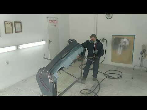 Видео: Веста Фантом бампер Юрол в три цвета это треш