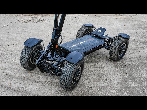 Видео: УБИЙЦА ВСЕХ ЭЛЕКТРОСАМОКАТОВ | White Siberia Teverun Bandit 4x4 - 7200w