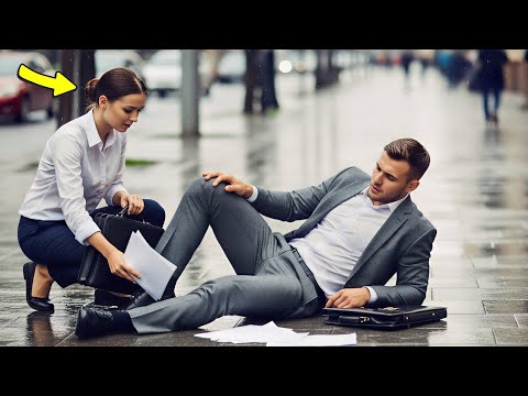 Видео: «Одинокую мать уволили за помощь раненому — он оказался её миллиардер-боссом»