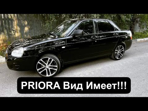 Видео: ЛАДА ПРИОРА 2022 В идеальном состоянии! Тюнинг без всякого колхоза ! Часть 2 .