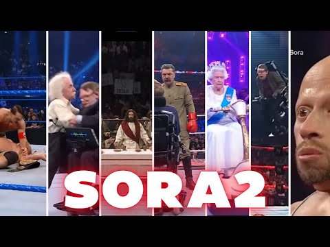 Видео: Самые безумные моменты рестлинга, которые вы когда-либо видели | SORA2