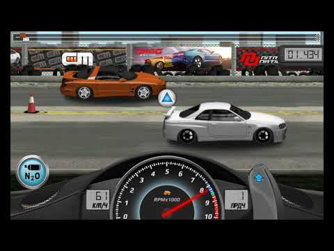Видео: Прохождение Drag Racing Classic #3