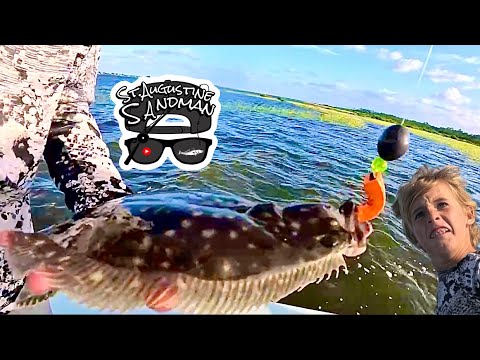 Видео: НОВЫЕ ТРЮКИ Прибрежная рыбалка в Сент-Огастине, Флорида