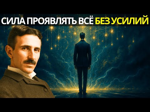 Видео: Чем меньше ты делаешь, тем больше работает Вселенная — Тесла доказал это