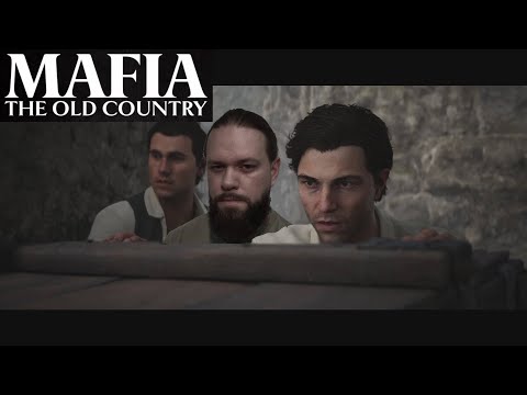 Видео: Облава на сыроварню! - Mafia The old country [9]
