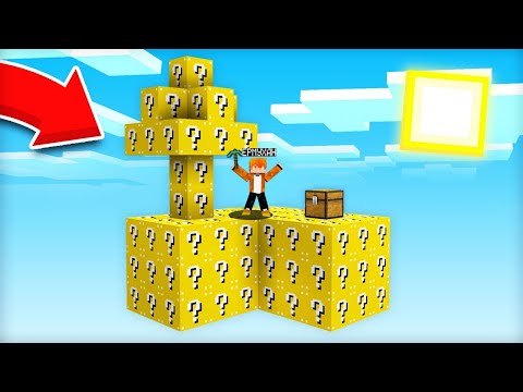 Видео: ЛАКИ БЛОКТАН ЖАСАЛҒАН СКАЙБЛОКТА ВЫЖИВАТЬ ЕТТІМ МАЙНКРАФТТА казакша майкрафт қазақша айшуак дейлин