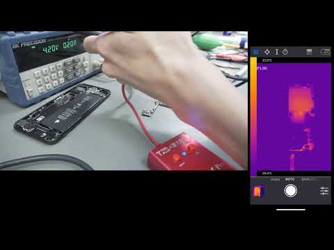 Видео: iPhone 7 no power, cpu coils / не включаетс, катушки процессора