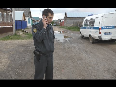 Видео: Полиция г.Пугачев - еще один метод наказания несговорчивых водителей. Часть №2