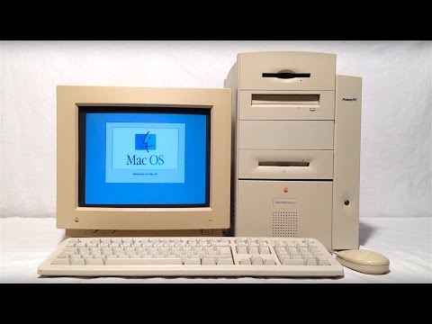 Видео: Обзор Apple Power Macintosh G3 Minitower на русском языке