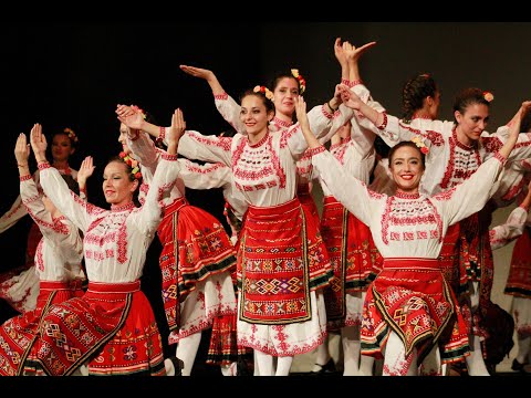 Видео: "Цвете от Севера" - ТА "Средец", International folklore festival "Vitosha" 2021