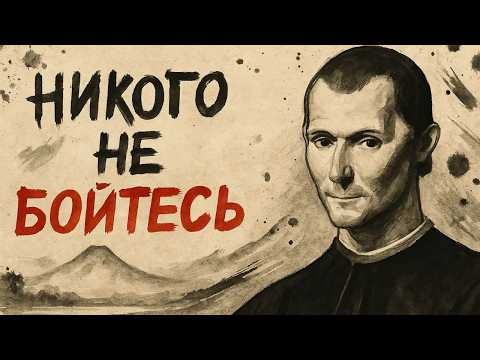 Видео: Запрет Макиавелли: как стать тем, кого уважают и боятся