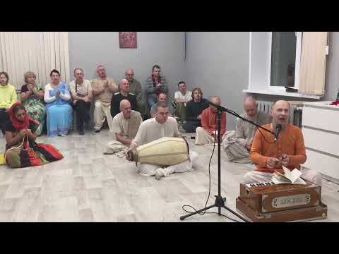 Видео: 2 ноября 2025 - Воскресная программа в Витебском храме ИСККОН.