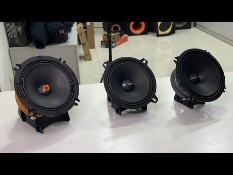 Видео: Обзор, прослушка и сравнение DL AUDIO RAVEN 130 vs. Pride Onyx 5" v.2 | RAVEN 130 vs. Hannibal MH-50