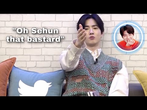 Видео: что происходит, когда самый смешной участник из эксо выпускает соло