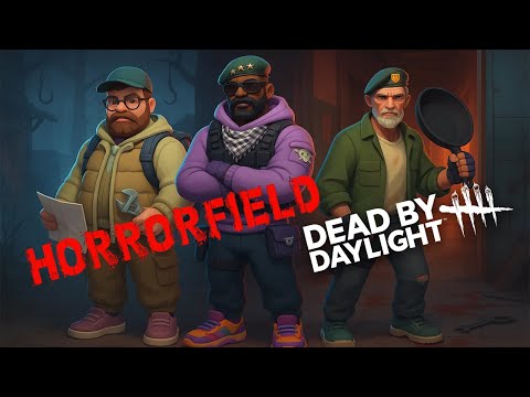 Видео: Хоррорфилд или DBD 2v8 — КТО СТРАШНЕЕ?! Тестирую оба! horrorfield 2025 и DBD