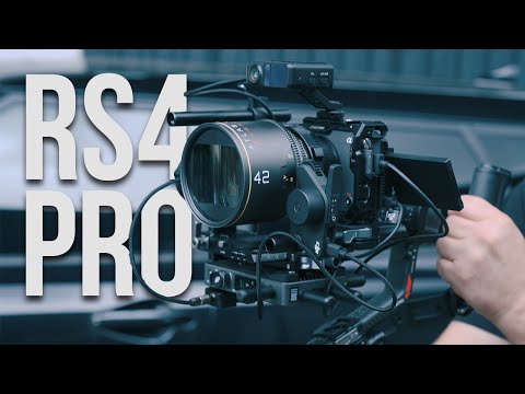 Видео: Новый DJI RS4 Pro уже здесь | Новый LIDAR | Учебное пособие Deepdive