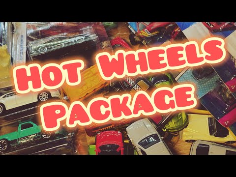 Видео: Получил большую коробку с Hot Wheels и не только ! 