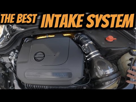 Видео: Лучшая система впуска Mini Cooper // Повышение производительности