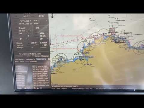Видео: ECDIS, морская практика, кадетская программа, видео от Глеб Мойсенко ХМК ХДМА