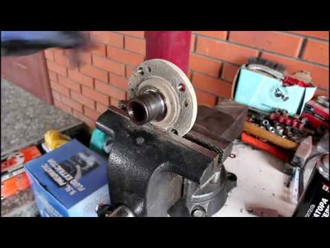 Видео: Замена подшипника передней ступицы Чери Амулет 2010 1,5  Chery Amulet A15