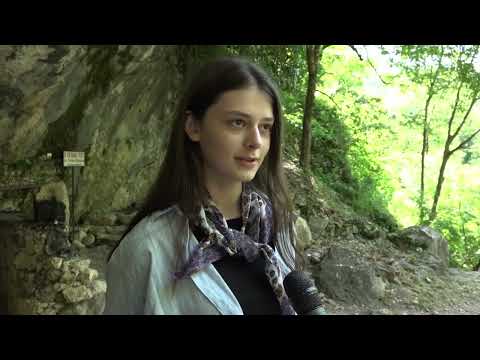 Видео: День главного святого в Абхазии отметили в Новом Афоне