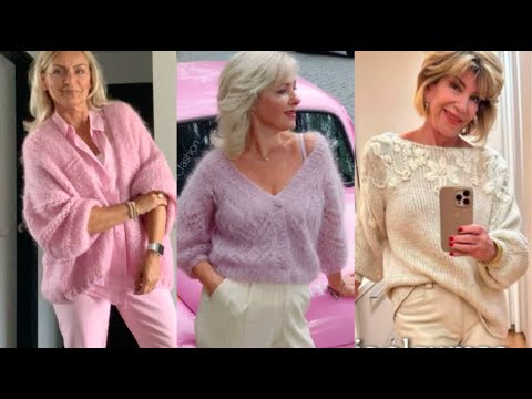 Видео: ШИКАРНАЯ ВЯЗАНАЯ ОДЕЖДА ДЛЯ ДАМ 50+60+70+💖 ЭЛЕГАНТНЫЕ СВИТЕРЫ КАРДИГАНЫ ПЛАТЬЯ