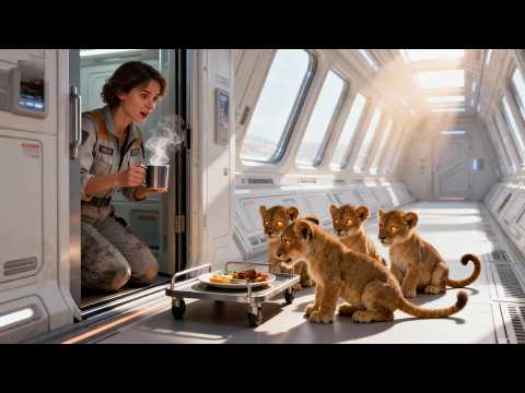 Видео: Человек пропустил завтрак — детёныши хищника оставили еду у её двери | HFY | Научная фантастика