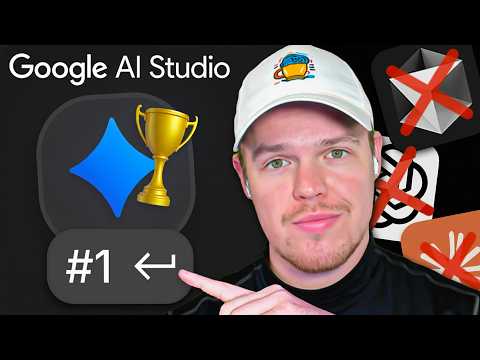 Видео: Google AI Studio завершила гонку за кодирование ИИ