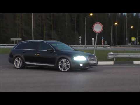 Видео: Audi A6 Allroad - семейный болид.