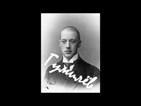 Видео: Гумилёв, биография "Обречённый на заговор"