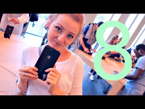 Видео: VLOG: iPhone 8, ПОРА ЕГО КУПИТЬ!? 27.09.17
