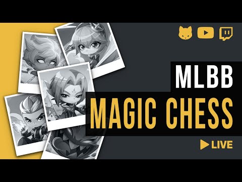 Видео: СТРИМ ПРОВОДИМ ПЯТНИЦУ ВМЕСТЕ! MAGIC CHESS MOBILE LEGENDS