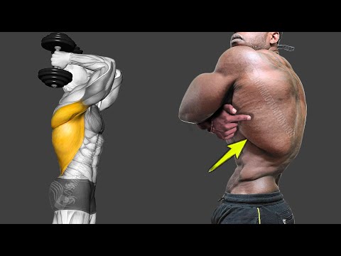 Видео: Не нужен спортзал: 11 упражнений на широчайшие мышцы спины только с гантелями