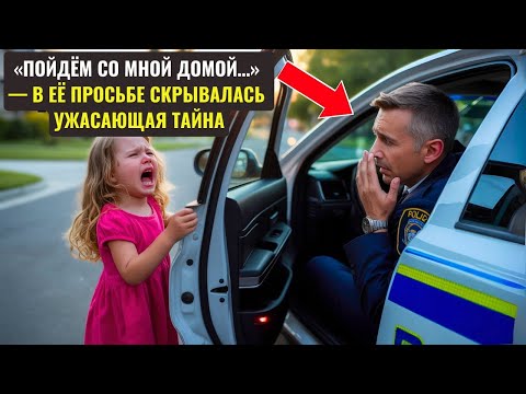 Видео: Маленькая девочка подошла к полицейскому: «ПОЙДЁМ СО МНОЙ ДОМОЙ». Правда заставила всех плакать.