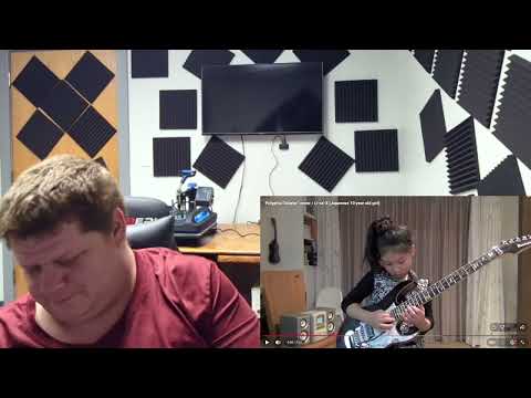 Видео: ЭТО НИКОГДА НЕ ЗАКАНЧИВАЕТСЯ!❤️ Кавер Polyphia "Aviator" / Li-sa-X (японская 10-летняя девочка) Р...