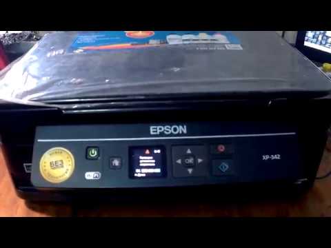 Видео: Обновилась прошивка Epson Xp   342 352/340/432 Не видит картриджи Что делать?