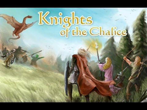 Видео: Играем-с в Knights of the Chalice - 02 - Рандомная качка