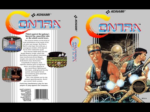 Видео: Contra (NES\Dendy\Famicom)-Полное прохождение.