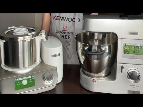 Видео: Обзор и сравнение гаджетов от Kenwood. Cooking Chef XL vs. CookEasy +