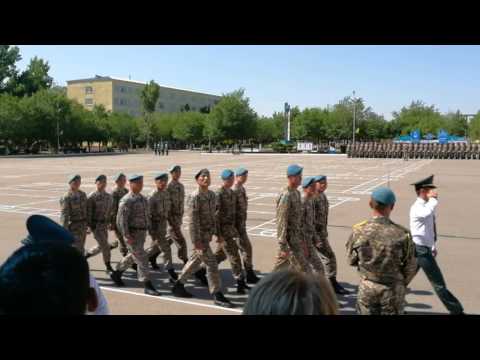 Видео: Присяга 1-2017год, Капчагай - ДШБ, 35 Бригада, БАРС