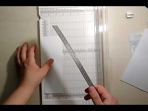 Видео: Резак роликовый от фирмы "Рукоделие"