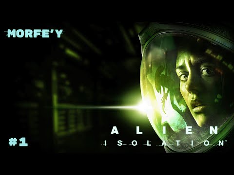 Видео: След матери | Alien Isolation #1
