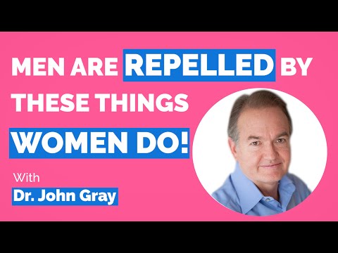Видео: Мужчин отталкивает, когда женщины делают эти 3 вещи!