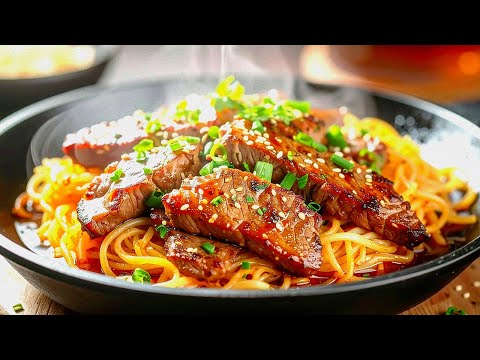 Видео: Секрет идеального азиатского блюда из лапши