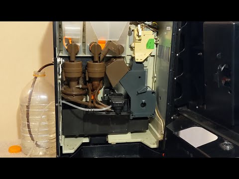 Видео: Разборка и проведение Т.О.  кофейного  аппарата Saeco Phedra EVO