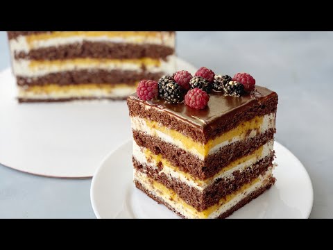 Видео: ШОКОЛАДНЫЙ ТОРТ